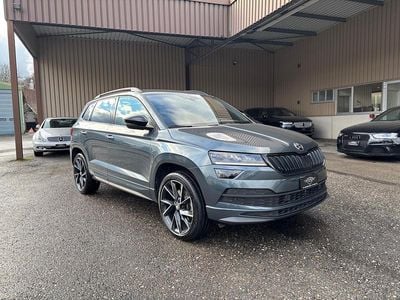 Gebraucht 2022 Skoda Karoq SportLine SUV | CHF 23’900 (Etwas zu teuer)