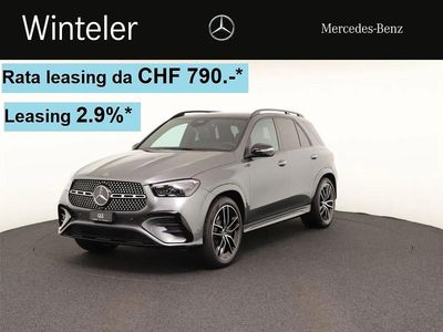 Grau Neu 2025 Mercedes GLE450 AMG SUV | CHF 112’800 (Fairer Preis)