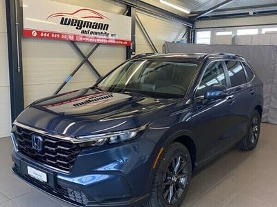 Blau Gebraucht 2024 Honda CR-V Advance SUV | CHF 56’970 (Fairer Preis)