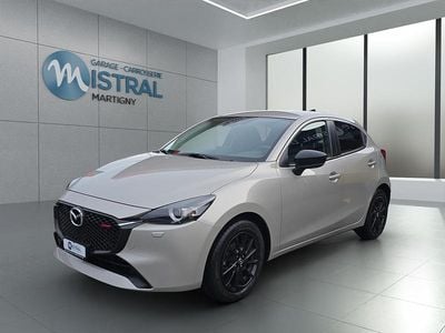 Grau Gebraucht 2024 Mazda 2 Homura-Line Limousine | CHF 19’900 (Superpreis)