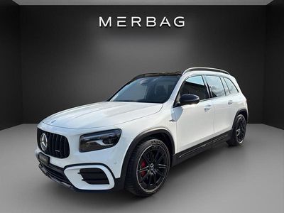 Weiss Neu 2025 Mercedes GLB35 AMG SUV | CHF 79’700