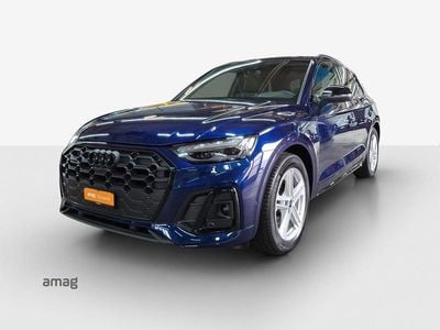 Bleu navarra métallisé Gebraucht 2024 Audi Q5 S-Line SUV | CHF 58’990 (Teuer)