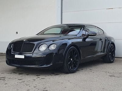 Gebraucht 2010 Bentley Continental Supersports | CHF 75’900