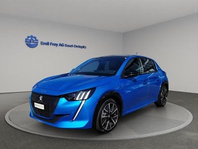 Schwarz Gebraucht 2020 Peugeot 208 GT-line Kleinwagen | CHF 17’900 (Fairer Preis)