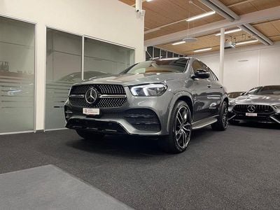Gebraucht Mercedes GLE400 330 PS (242 kW) 2021 Grau Coupé