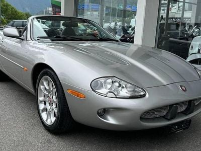 Gebraucht Jaguar XKR S 363 PS (266 kW) 1999 Silber Cabrio