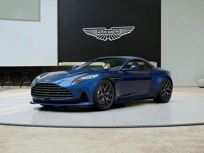 Blau Gebraucht 2024 Aston Martin DB12 Cabrio | CHF 279’900