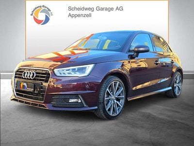 Gebraucht Audi A1 Sportback Sport 125 PS (91 kW) 2016 Rot Kleinwagen