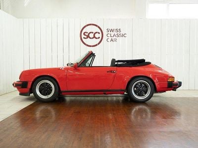 Gebraucht 1983 Porsche 911SC Cabrio | CHF 79’500