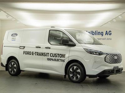 Gebraucht Ford E-Transit Trend 160 kW (218 PS) 2024 Weiss Van