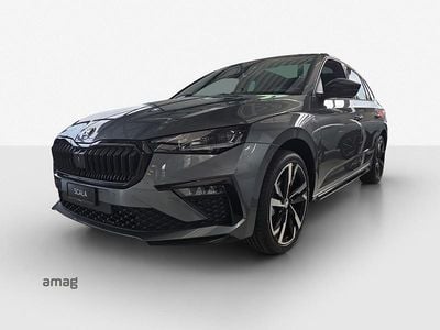 Gris graphite, métallisée Gebraucht 2025 Skoda Scala Monte Carlo Kleinwagen | CHF 29’900 (Fairer Preis)