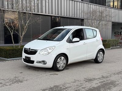 Gebraucht 2009 Opel Agila Enjoy Kleinwagen | CHF 6’990 (Fairer Preis)