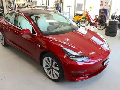 Gebraucht 2019 Tesla Model 3 Limousine | CHF 22’550 (Guter Preis)
