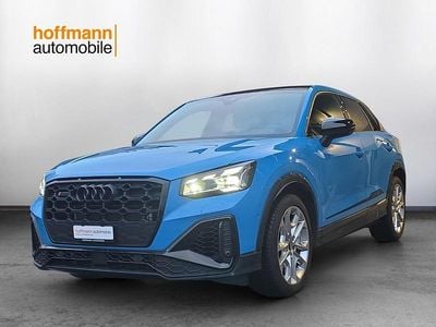 Blau Gebraucht 2022 Audi SQ2 Ambiente SUV | CHF 37’900 (Guter Preis)
