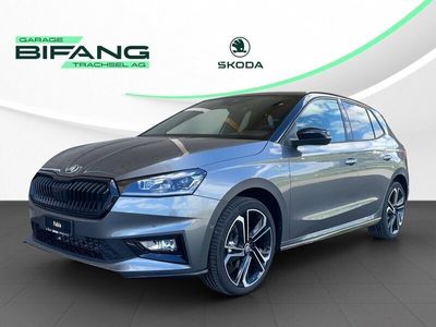 gebraucht Skoda Fabia 1.5 TSI Monte Carlo DSG