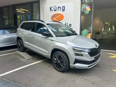 Neu (2026) Skoda Karoq SportLine 150 PS | Teuer