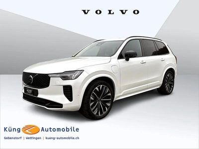 Neu Volvo XC90 Ultra 455 PS (334 kW) 2025 Weiss SUV