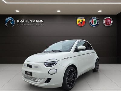 Weiss Neu 2025 Fiat 500e La Prima Limousine | CHF 32’170