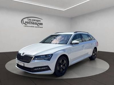 Weiss Gebraucht 2022 Skoda Superb Ambition Kombi | CHF 28’900