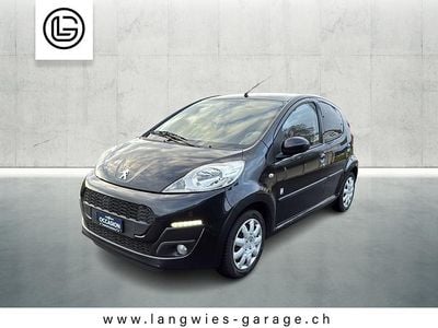 Gebraucht 2013 Peugeot 107 Kleinwagen | CHF 3’800 (Etwas zu teuer)
