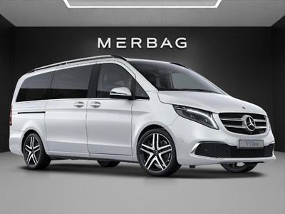 Weiss Gebraucht 2024 Mercedes V300 Avantgarde Van / Kleinbus | CHF 79’900 (Teuer)