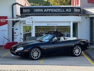 Schwarz Gebraucht 1999 Jaguar XKR S Cabrio | CHF 29’300 (Fairer Preis)