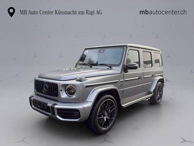 Grau Gebraucht 2023 Mercedes G63 AMG AMG SUV | CHF 179’900 (Superpreis)