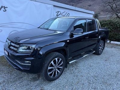 Gebraucht VW Amarok Aventura 224 PS (164 kW) 2017 Abholung