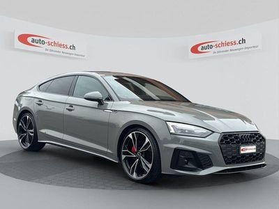 Gebraucht 2022 Audi A5 Sportback Black Edition Kleinwagen | CHF 34’980 (Superpreis)