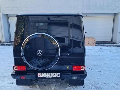 Gebraucht 2011 Mercedes G350 SUV | CHF 46’000