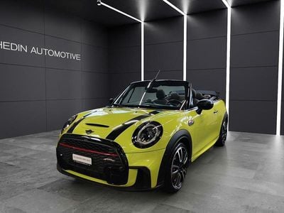 Gelb Gebraucht 2021 Mini John Cooper Works Cabriolet Cabrio | CHF 29’600 (Guter Preis)