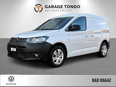 Weiss Neu 2025 VW Caddy Van / Kleinbus | CHF 39’500 (Teuer)