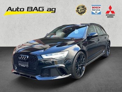 gebraucht Audi RS6 Avant 4.0 V8 TFSI perform. qu. T-Tr.