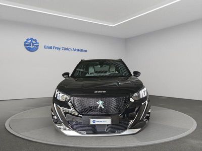 Schwarz Gebraucht 2020 Peugeot e-2008 Business-Line SUV | CHF 16’320 (Fairer Preis)