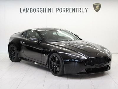 Schwarz Gebraucht 2016 Aston Martin V12 Vantage Coupé | CHF 109’500