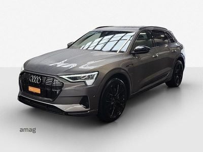 Taifungrau metallic Gebraucht 2022 Audi e-tron Advanced SUV | CHF 38’900 (Guter Preis)