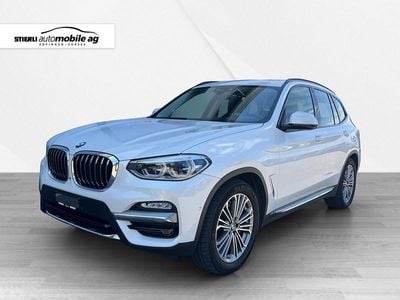 Weiss Gebraucht 2018 BMW X3 Luxury Line SUV | CHF 25’245 (Etwas zu teuer)