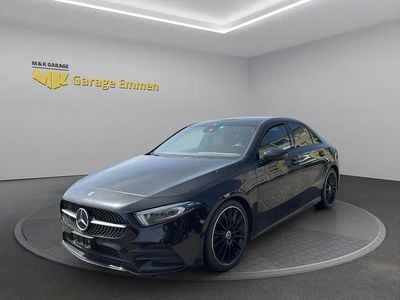 Gebraucht 2019 Mercedes A220 AMG line Limousine | CHF 14’900