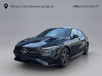 Schwarz Neu 2025 Mercedes A180 AMG line Limousine | CHF 45’900 (Fairer Preis)