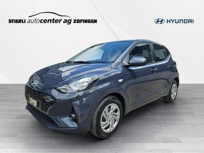 Grau Neu 2025 Hyundai i10 Kleinwagen | CHF 18’950 (Fairer Preis)