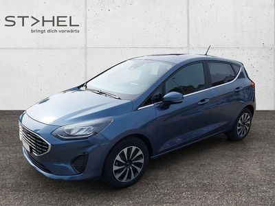Gebraucht Ford Fiesta Titanium 125 PS (91 kW) 2022 Blau Limousine