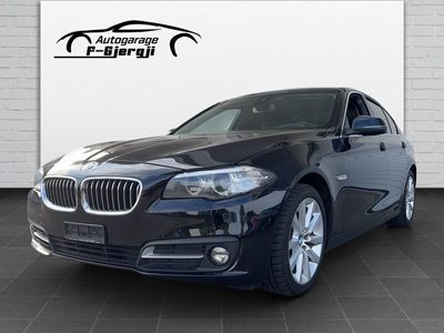 gebraucht BMW 520 d Steptronic