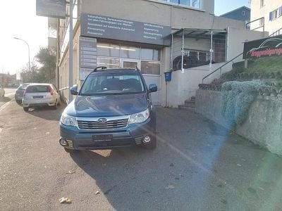 Gebraucht 2008 Subaru Forester Comfort SUV | CHF 7’950 (Teuer)