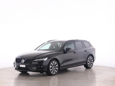 Schwarz Gebraucht 2024 Volvo V60 Ultra Kombi | CHF 45’900 (Fairer Preis)