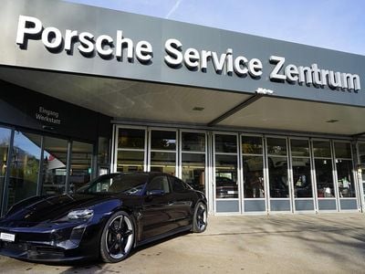 Schwarz Gebraucht 2020 Porsche Taycan Turbo S Limousine | CHF 92’500