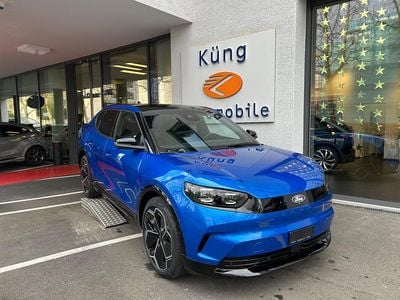 Neu Ford Capri Extended Range 250 kW (340 PS) 2025 Blau SUV