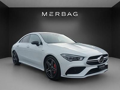 Weiss Gebraucht 2022 Mercedes CLA35 AMG AMG Limousine | CHF 42’900 (Fairer Preis)