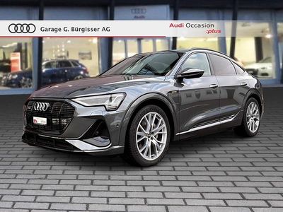 Gebraucht Audi e-tron S-Line 300 kW (408 PS) 2020 Grau SUV