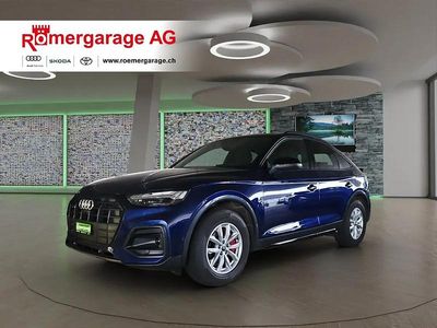 Gebraucht Audi Q5 Advanced 299 PS (219 kW) 2026 Blau SUV