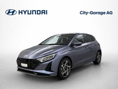 Blau Neu 2025 Hyundai i20 Limousine | CHF 26’500 (Guter Preis)